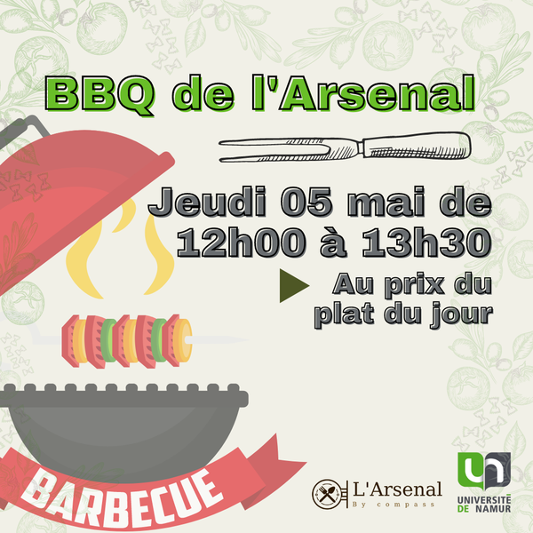 Le BBQ de l'Arsenal