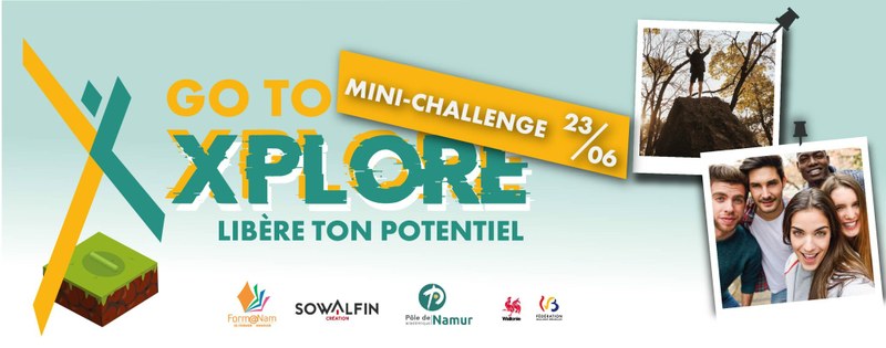 Mini-challenge Go To Xplore