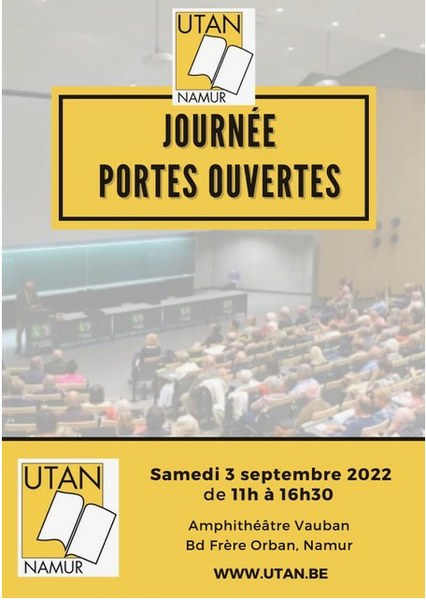 UTAN - Journées "Portes ouvertes"