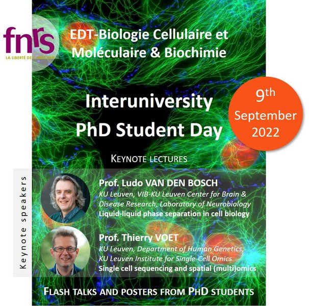 Interuniversity PhD student day