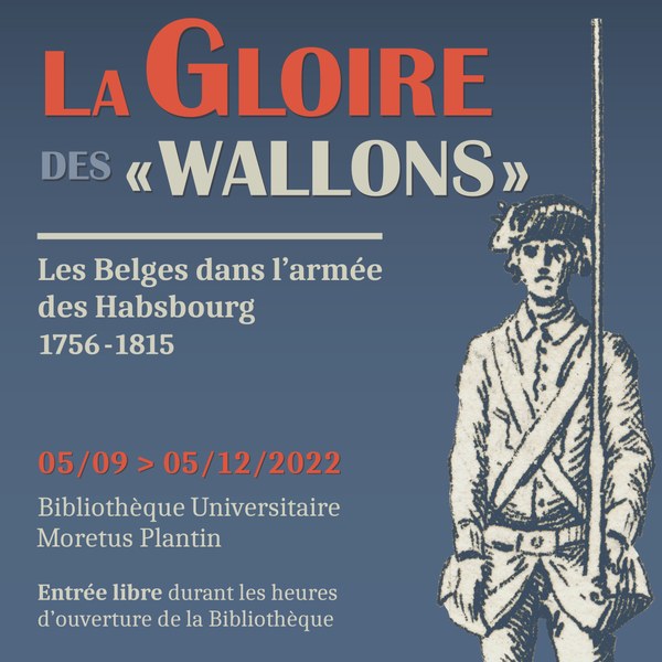 La Gloire des "Wallons" - Nouvelle exposition à la BUMP ! 