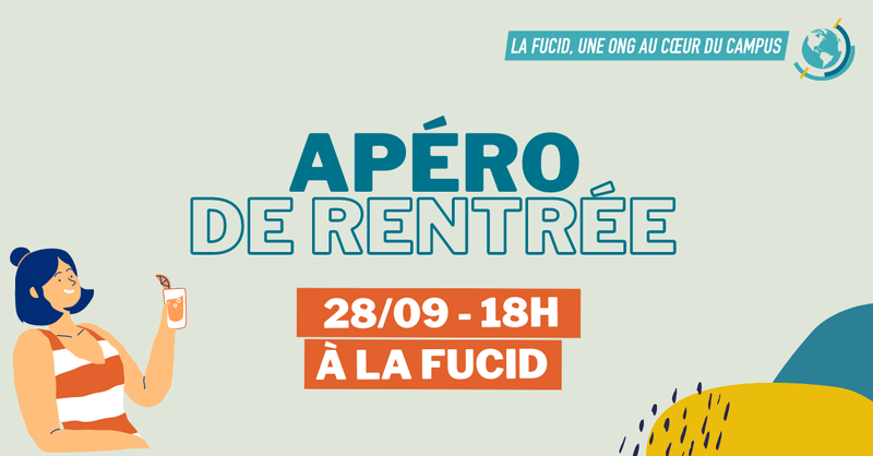 Apéro de rentrée de la FUCID