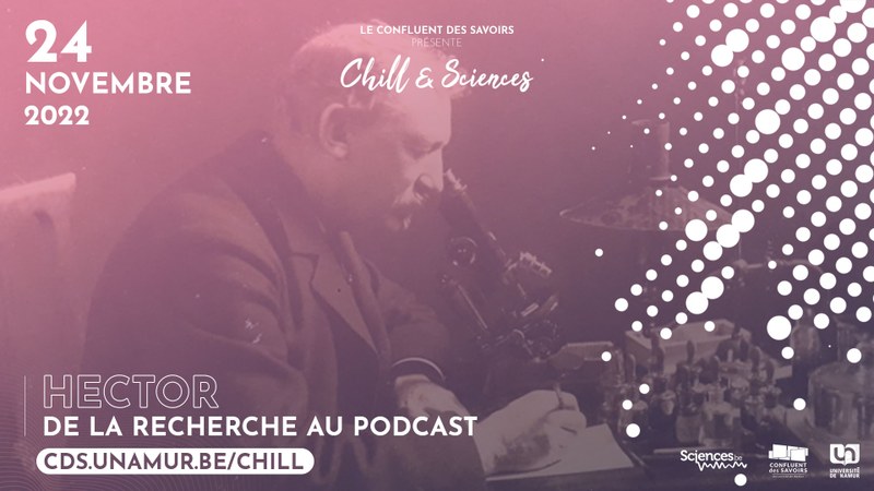 Chill&Sciences • De la recherche au podcast