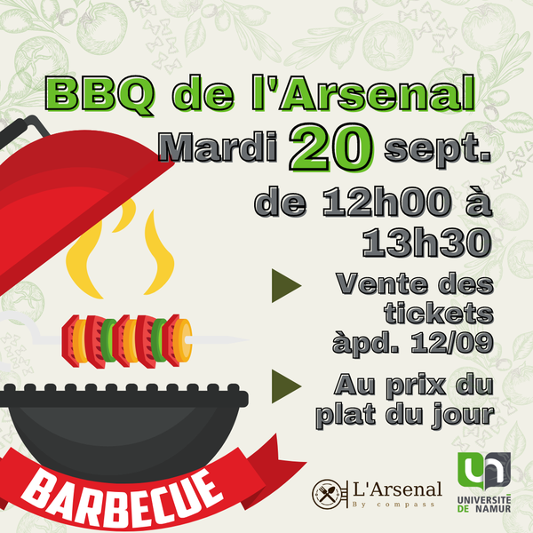 BBQ de la rentée : L'Arsenal