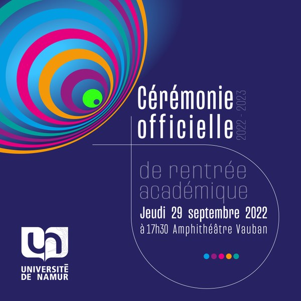 Cérémonie officielle de rentrée académique 2022-2023 