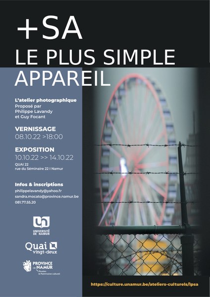 Exposition photos - Le plus simple appareil