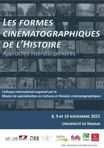 Les formes cinématographiques de l'Histoire– Approches interdisciplinaires