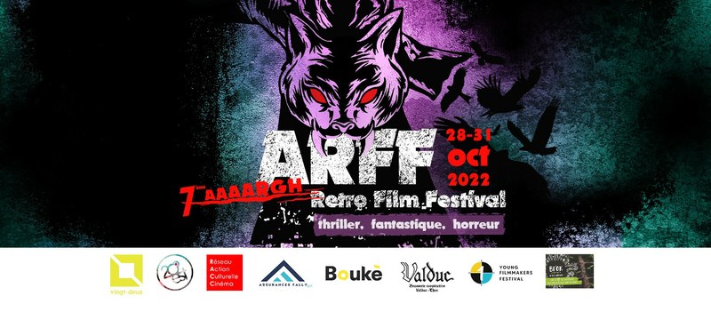 7ème Aaaargh Retro Film Festival - 3ème édition