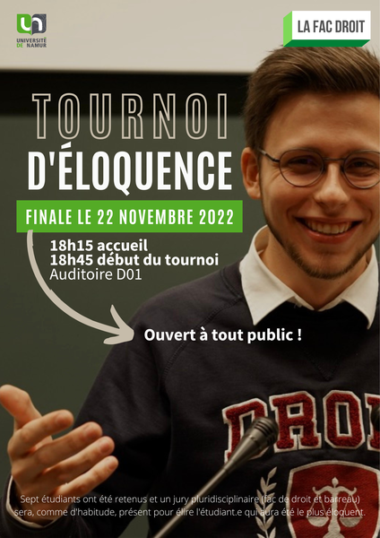 Tournoi d'éloquence de la faculté de droit