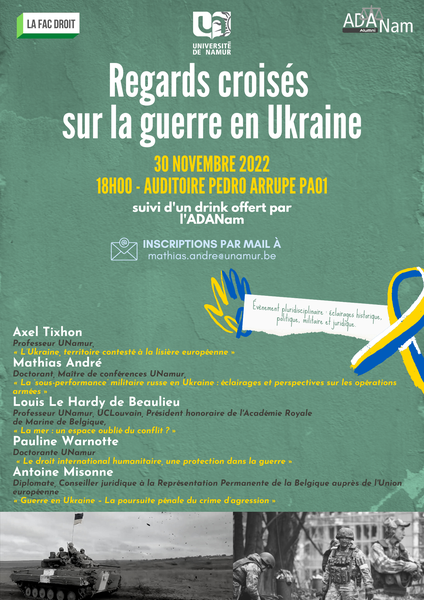 Regards croisés sur la guerre en Ukraine