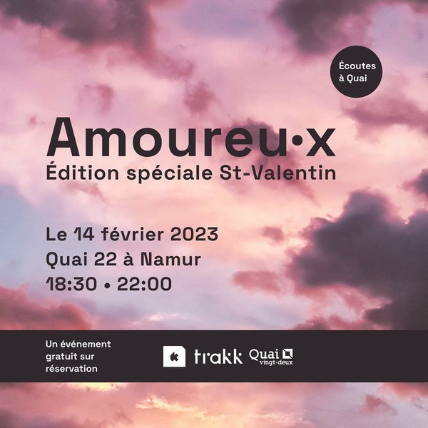 Écoutes à Quai - Amoureu·x