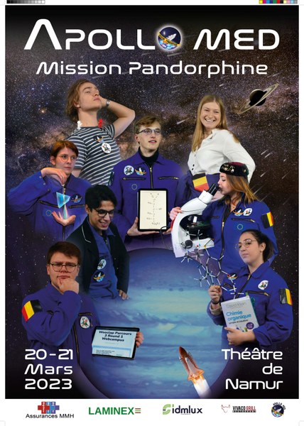 Revue Médecine "Appolomed - Mission Pandorphine"