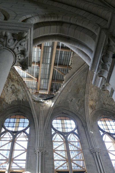 Réenvoûter ND de Paris : l'archéologie du bâti au service du Patrimoine