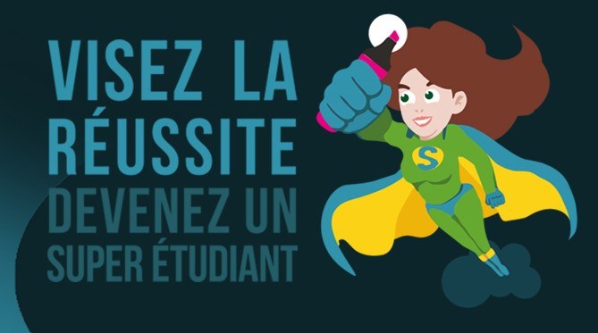 Début du MOOC Visez la réussite : devenez un super étudiant ! 