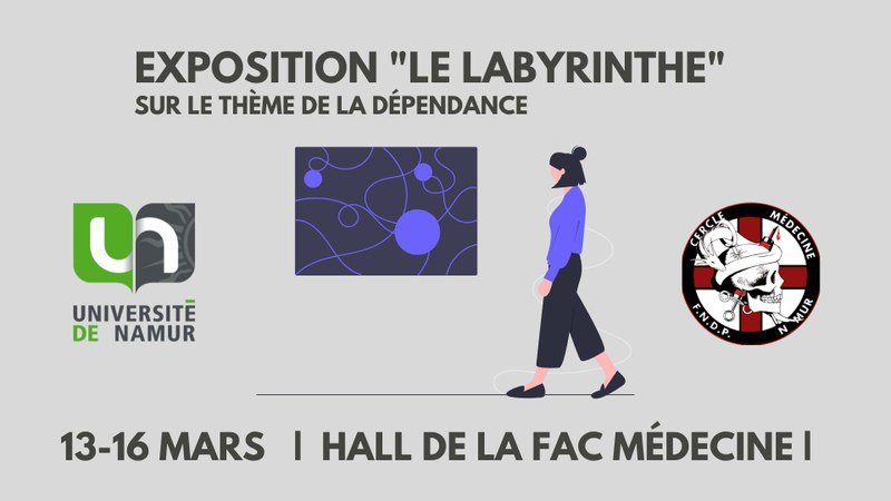 Semaine de sensibilisation à la consommation d’alcool : Exposition "Le labyrinthe" 