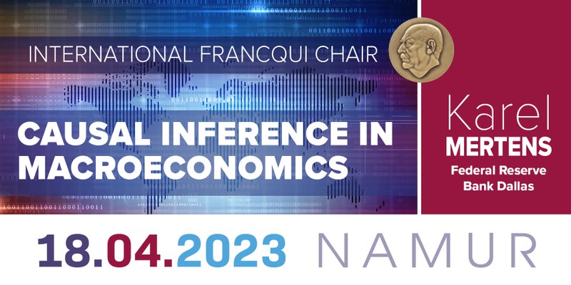 The 2023 International Francqui Chair in Macroeconomics