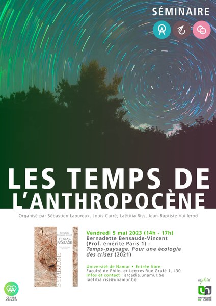 Temps-paysage. Pour une écologie des crises