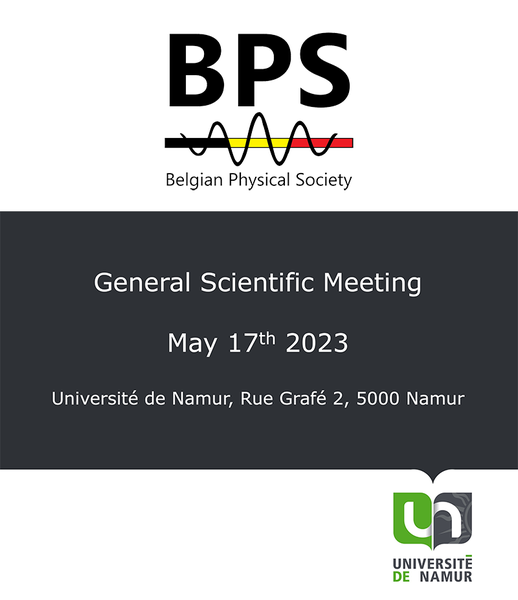 General scientific meeting of the Belgian Physical Society