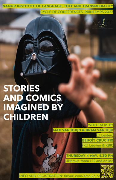 Stories and comics imagined by children 