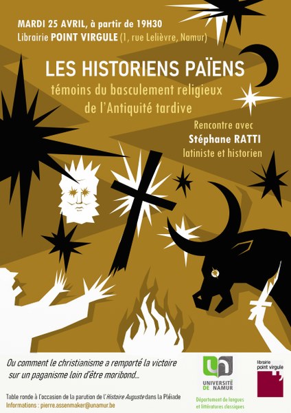 Les historiens païens, témoins du basculement religieux de l’Antiquité tardive