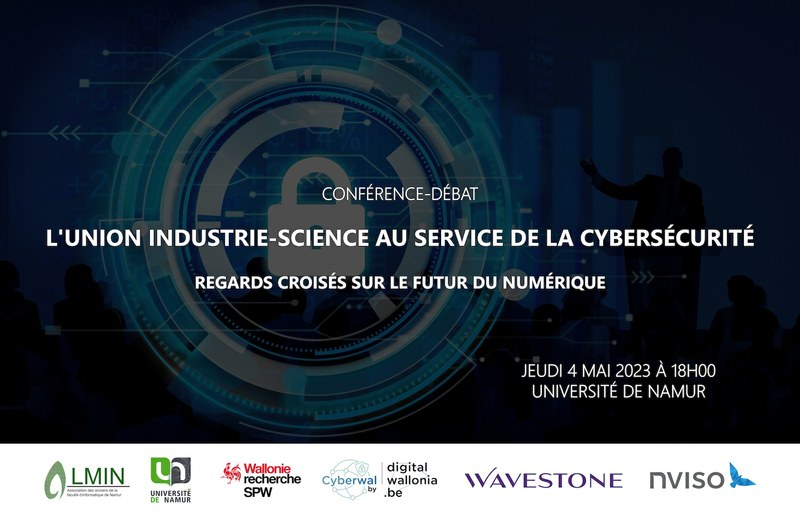 Conférence-débat ALMIN - L'union industrie-science au service de la cybersécurité : regards croisés sur le futur du numérique