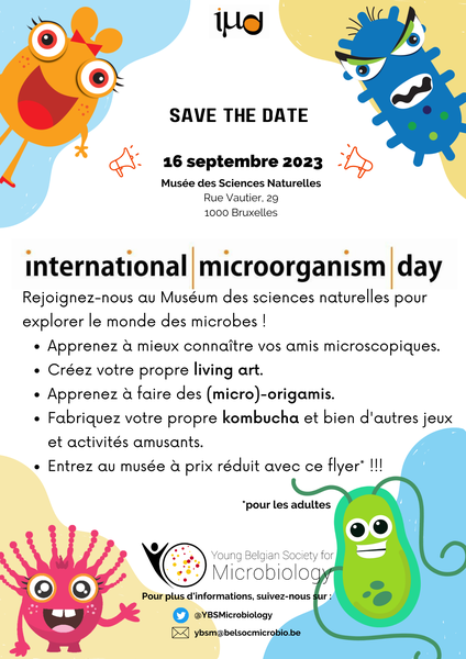 Musée des sciences naturelles | Journée internationale des microorganismes