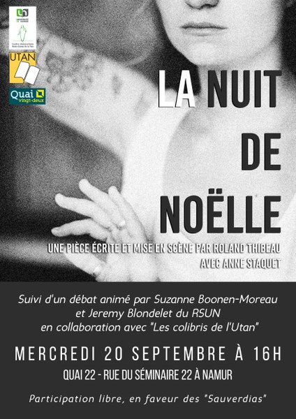 Théâtre : "La Nuit de Noëlle" au Quai 22