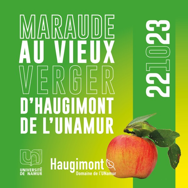 Maraude au vieux verger d'Haugimont de l'UNamur 