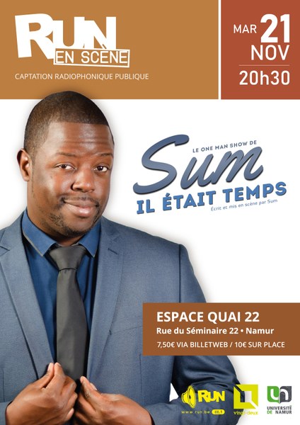 Spectacle : SUM, il était temps !