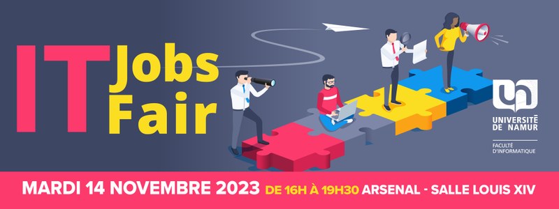 UNamur IT Jobs Fair