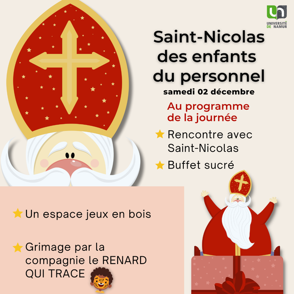 Saint-Nicolas des enfants du personnel