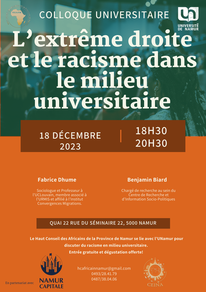 L'extrême droite et le racisme dans le milieu universitaire