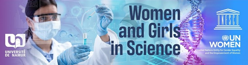 Women and Girls in science @ UNamur | 4th edition 