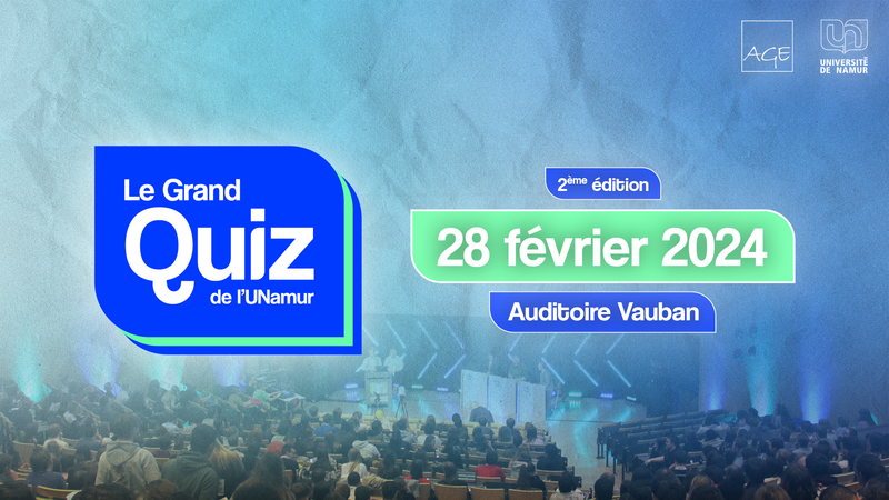 Grand Quiz de l'UNamur