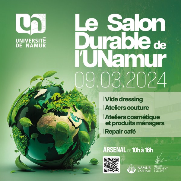 Salon Durable UNamur - 1ère édition