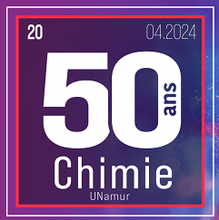 50e anniversaire de la première promotion de licences au Département de chimie de l'UNamur