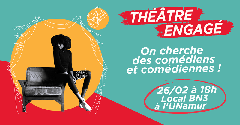 Pièce de théâtre engagée cherche comédiens et comédiennes !