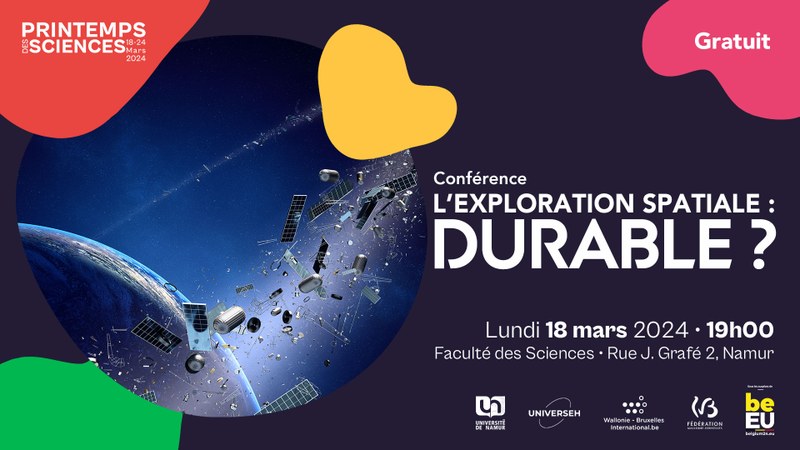 Conférence · L'exploration spatiale : durable ? 
