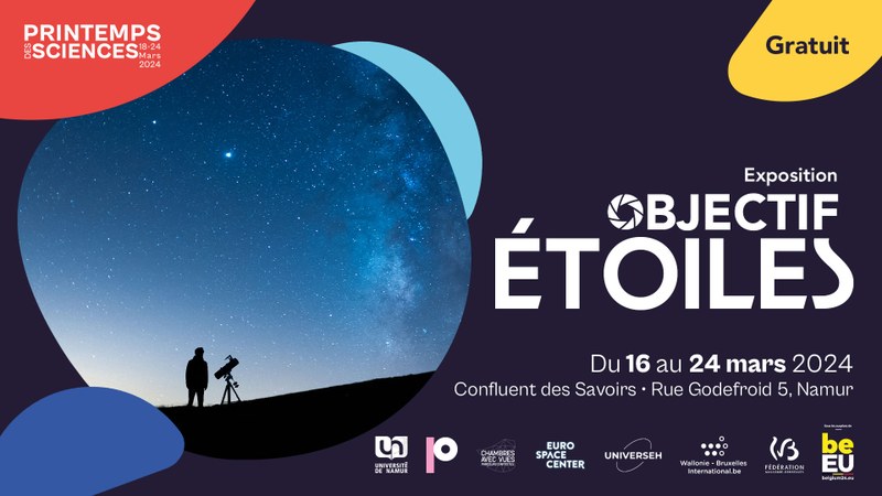 Exposition · Objectif Étoiles