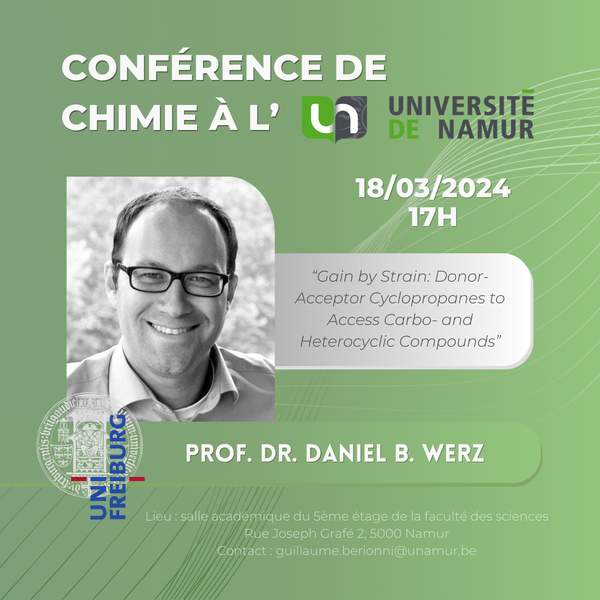 Conférence de Chimie Organique