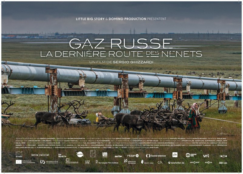 Ciné - Rencontre « Gaz Russe, la dernière route des Nenets »