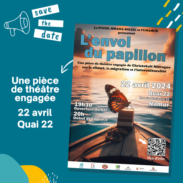 Théâtre engagé : L'Envol du Papillon