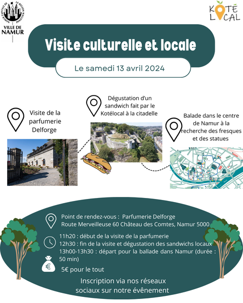 Visite culturelle et locale