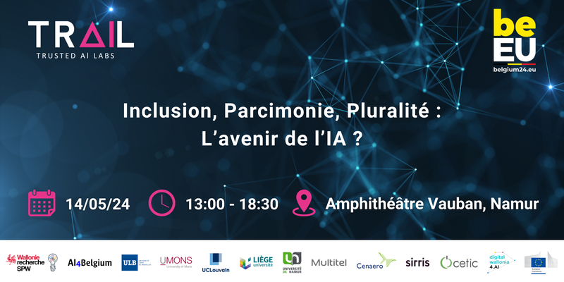 Inclusion, Parsimony & Plurality: The future of AI? - TRAIL Annual Event