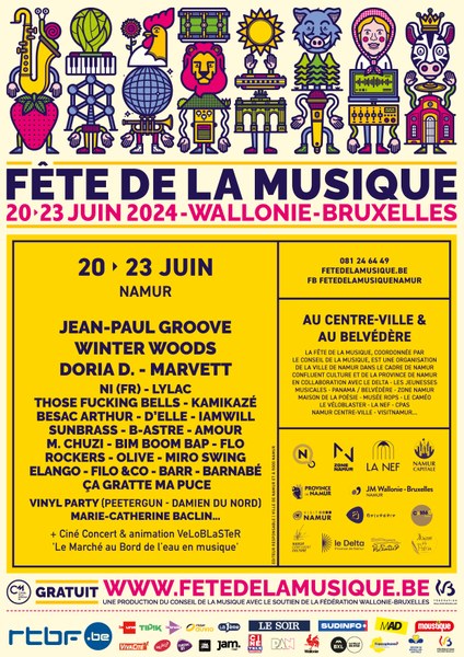 Fête de la Musique - Quai 22