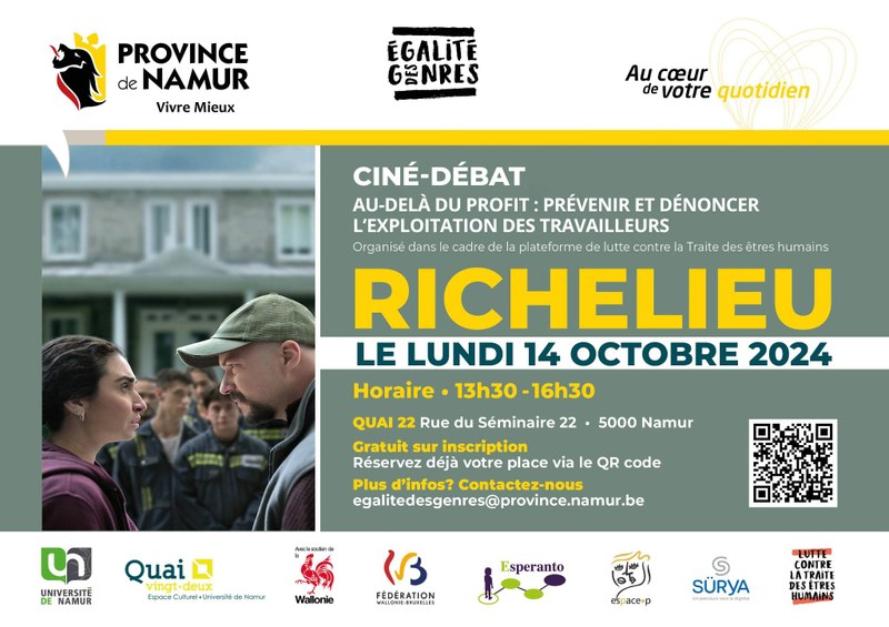 Projection : Richelieu - Quai 22