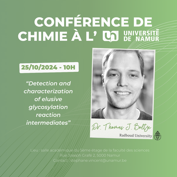 Conférence de Chimie