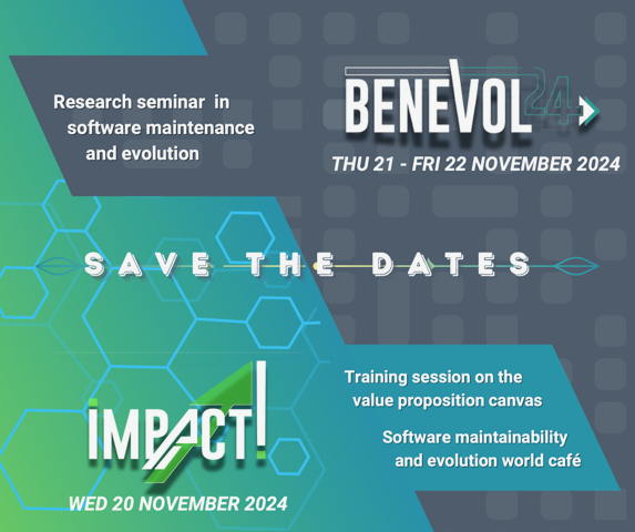 BENEVOL 2024 + IMPACT! day