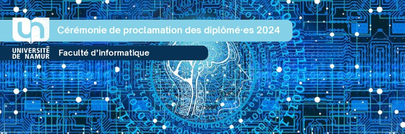 Cérémonie de proclamation des diplômé(e)s - Promotion 2023-2024 - Faculté d'informatique