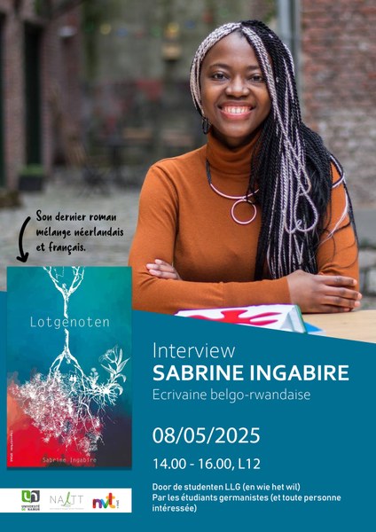 Rencontre avec Sabrine Ingabire